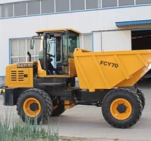 Latest High Quality 7.0ton Front Dumper Truck