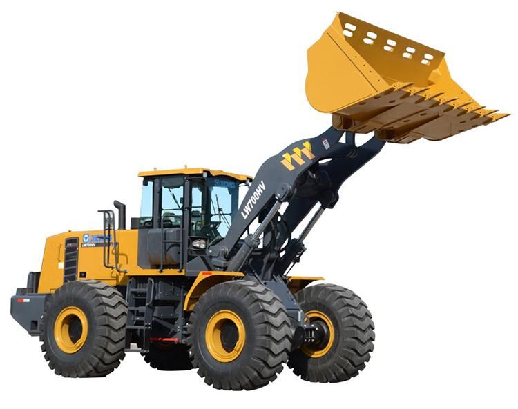 XCMG Lw700hv 7ton Wheel Loader Wheel Drive Tractor for Sale