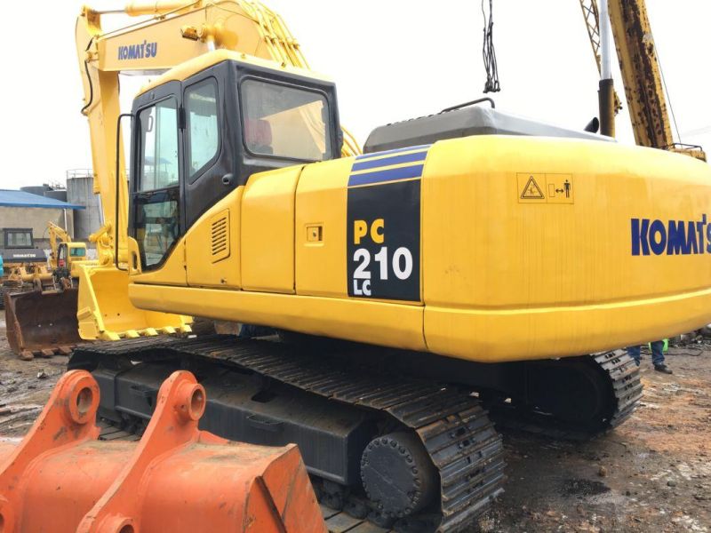 21t Japan Origin Used Komatsu PC210-7 Crawler Hydralic Type PC210 PC200