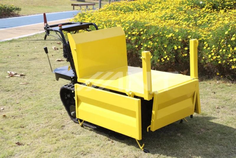 Ant Power Barrow Hydraulic Self Loading Mini Dumper By400