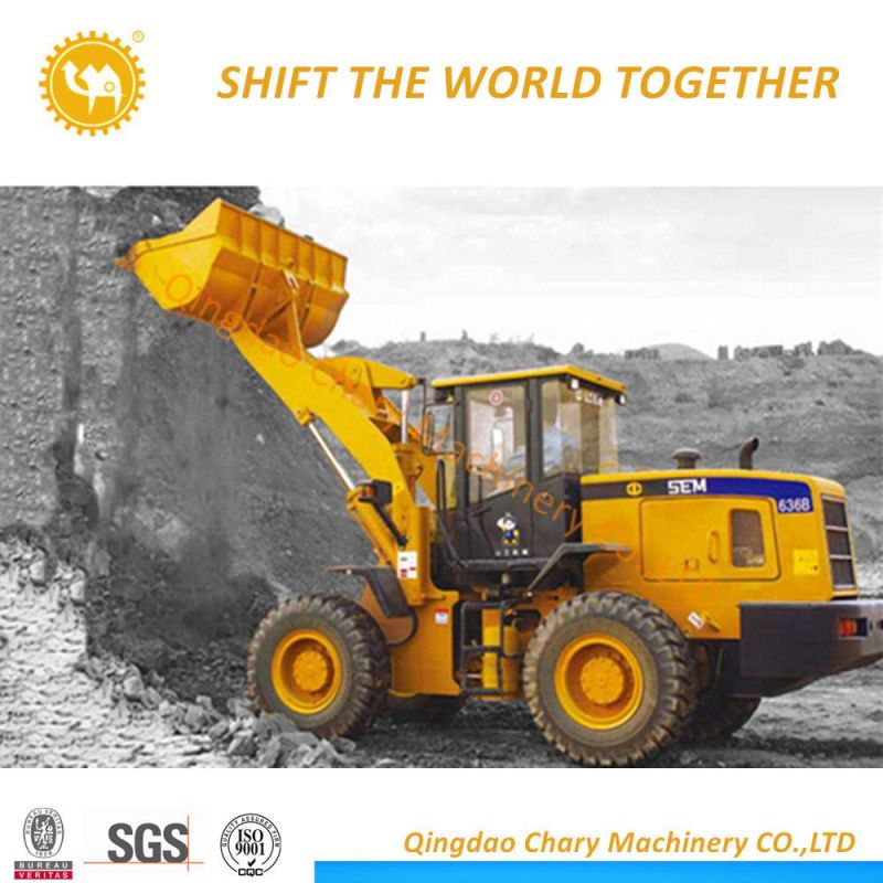 Heavy Construction Equipment 3.4 Ton Wheel Loader