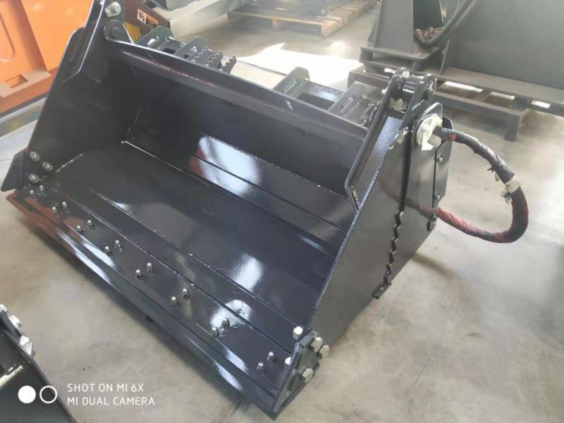 Skid Steer Loader Attachment 4 in 1 Hydraulic Bucket