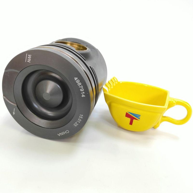 High-Performance Diesel Engine Engineering Machinery Parts Piston 4897914 for Engine Parts Isde Isle Generator Set
