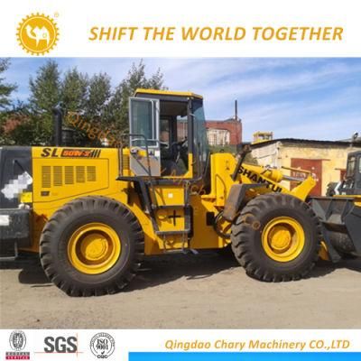 Shantui SL50W SL50W-2 3cbm Bucket 0.3m3 - 17000kg Wheel Loader