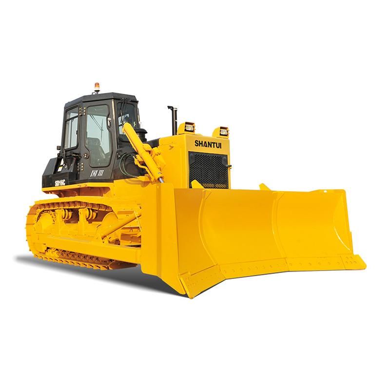 Shantui SD16 Hydraulic Coal Crawler Bulldozer 160HP The Price of Bulldozers Types of Bulldozer