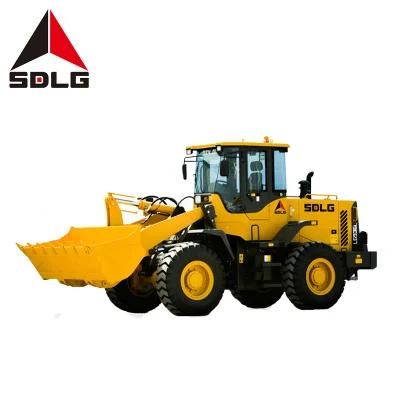 Sdlg LG936L 3 Ton Earth Moving Machinery Wheel Loader