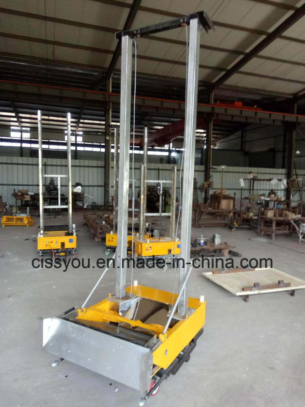 Automatic Mortar Cement Wall Rendering Plaster Machine
