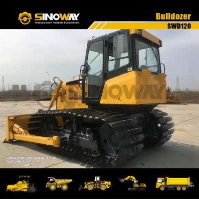 120 HP Farm Crawler Dozer with Rear Ripper