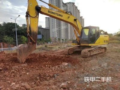 Used Mini Medium Backhoe Excavator Sumitomo Sh210-5 Construction Machine Second-Hand