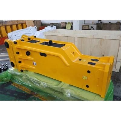 Concrete Crusher Hydraulic Rock Breaker Excavator Attachment