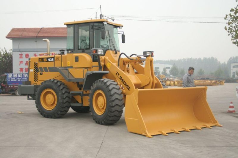 3 Ton Front End Loader Mini Wheel Loader