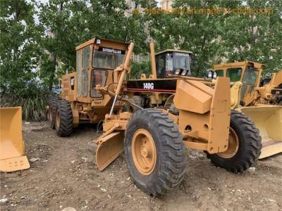 Used Original USA Caterpillar 140g Grader Cat 140 Motorgrader