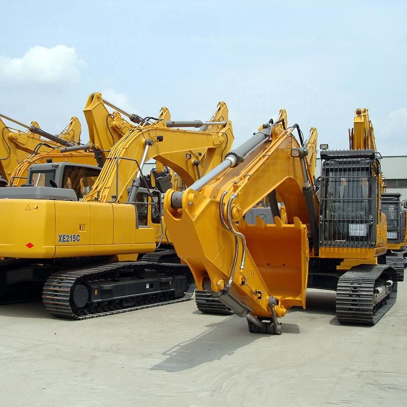 China 22.7 Ton Medium-Sized Hydraulic Crawler Excavator Xe210c for Sale