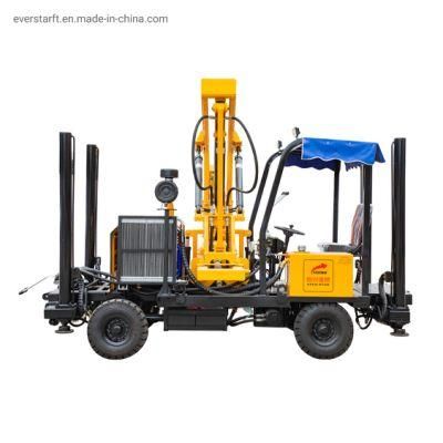 Maintenance Pile Driver with Folded Hydraulic Hammer Convenient for Transportation.