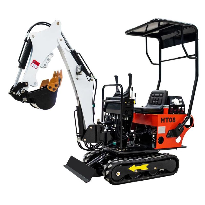 1000kg Mini Crawler Excavator with CE/EPA Certification Diggers Best Selling in Us UK