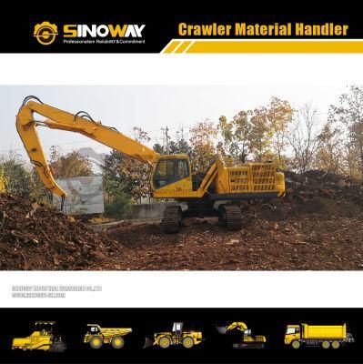 Sennebogen Type 60ton Scrap Handling Excavator Material Handlers