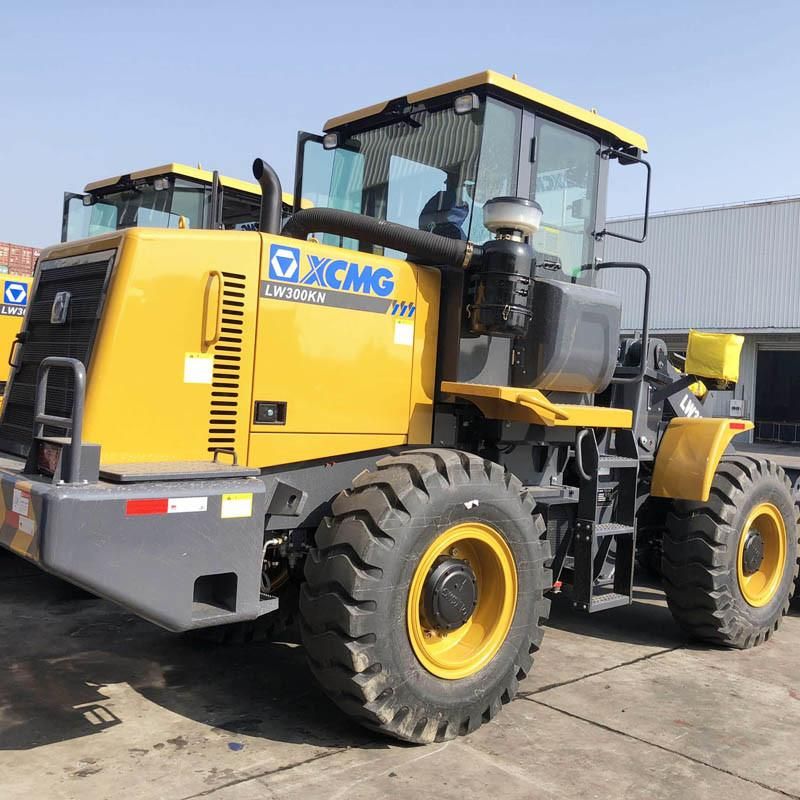 China Brand 3ton Shovel Wheel Loaders Lw300kn