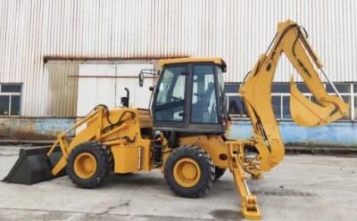 Chinese High Quality Large Backhoe Excavator Loader Small Backhoe Loader