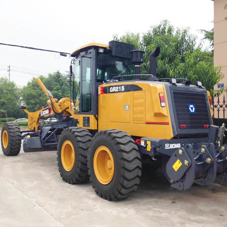 XCMG Brand New Official Gr215 214HP New Brand Motor Grader Made in China with Ce Price for Sale