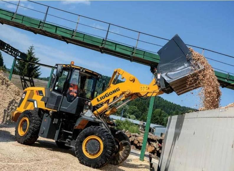 Chinese Acntruck Clg835h 3 Ton Mini Wheel Loader