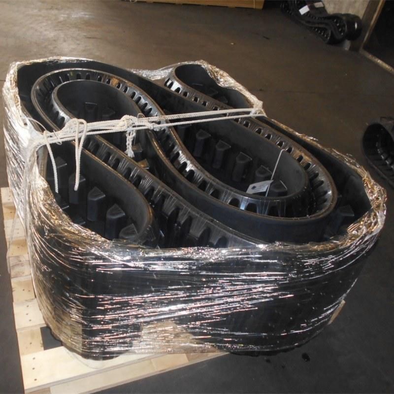 Asv PT60 Rubber Track 381X101.6X42 for Caterpillar 247 247b 257