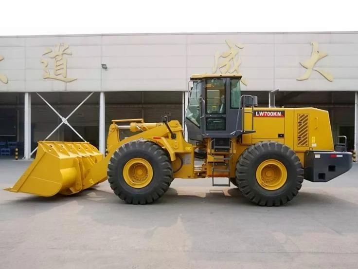 XCMG Factory Price 7 Ton Rated Load Front End Hydraulic Wheel Loader Xc978 with Online Support