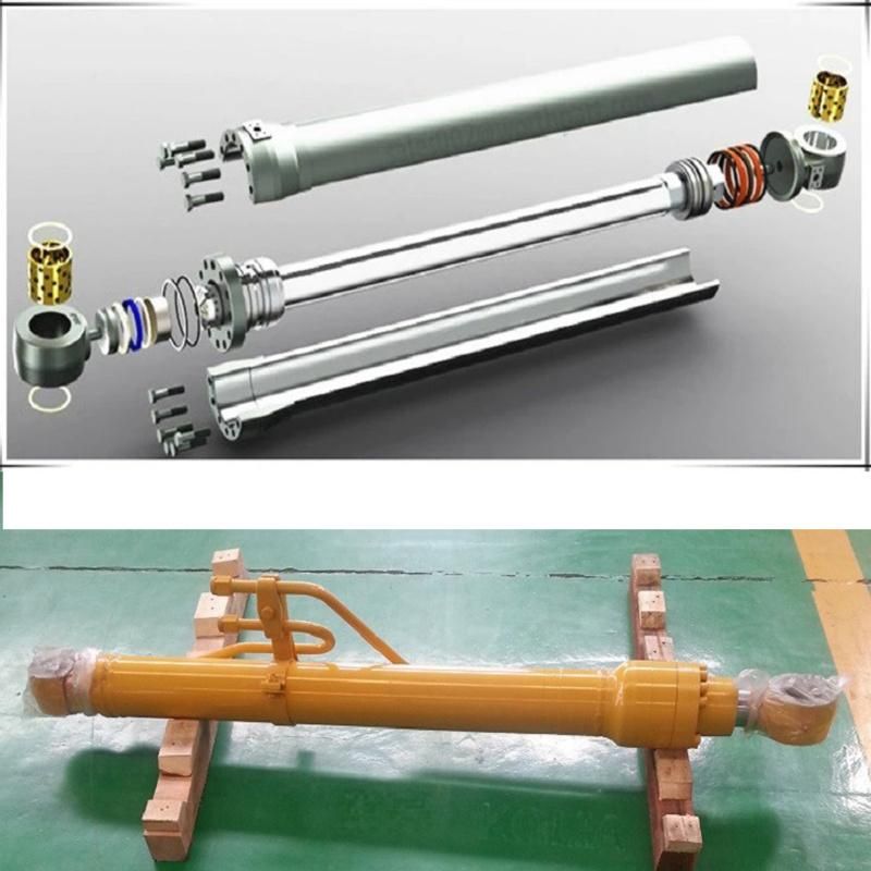 PC60-3 Excavator Hydraulic Cylinder, Boom Cylinder Assy 201-63-56100