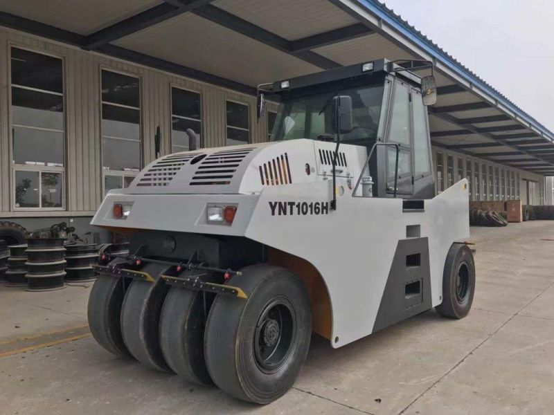 Nivo 10ton Small Asphalt Roller 16 Ton Mini Pneumatic Rubber Tire Roller for Road Pavement Compaction Tyre Road Roller Vibratory Roller Compactor