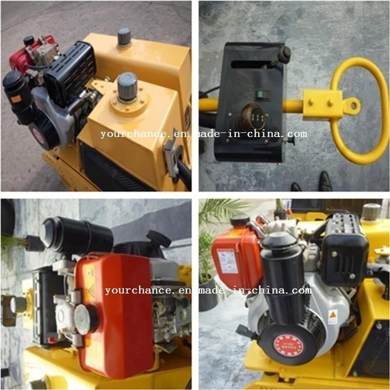 Hot Sale Compactor Ltc08Hz 0.8 Ton Hydraulic Vibratory Mini Road Roller with Safety Seat