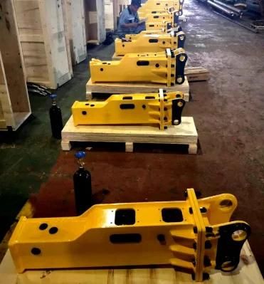 Box Bracket Korean Hydraulic Breakers for 426f2 Excavator