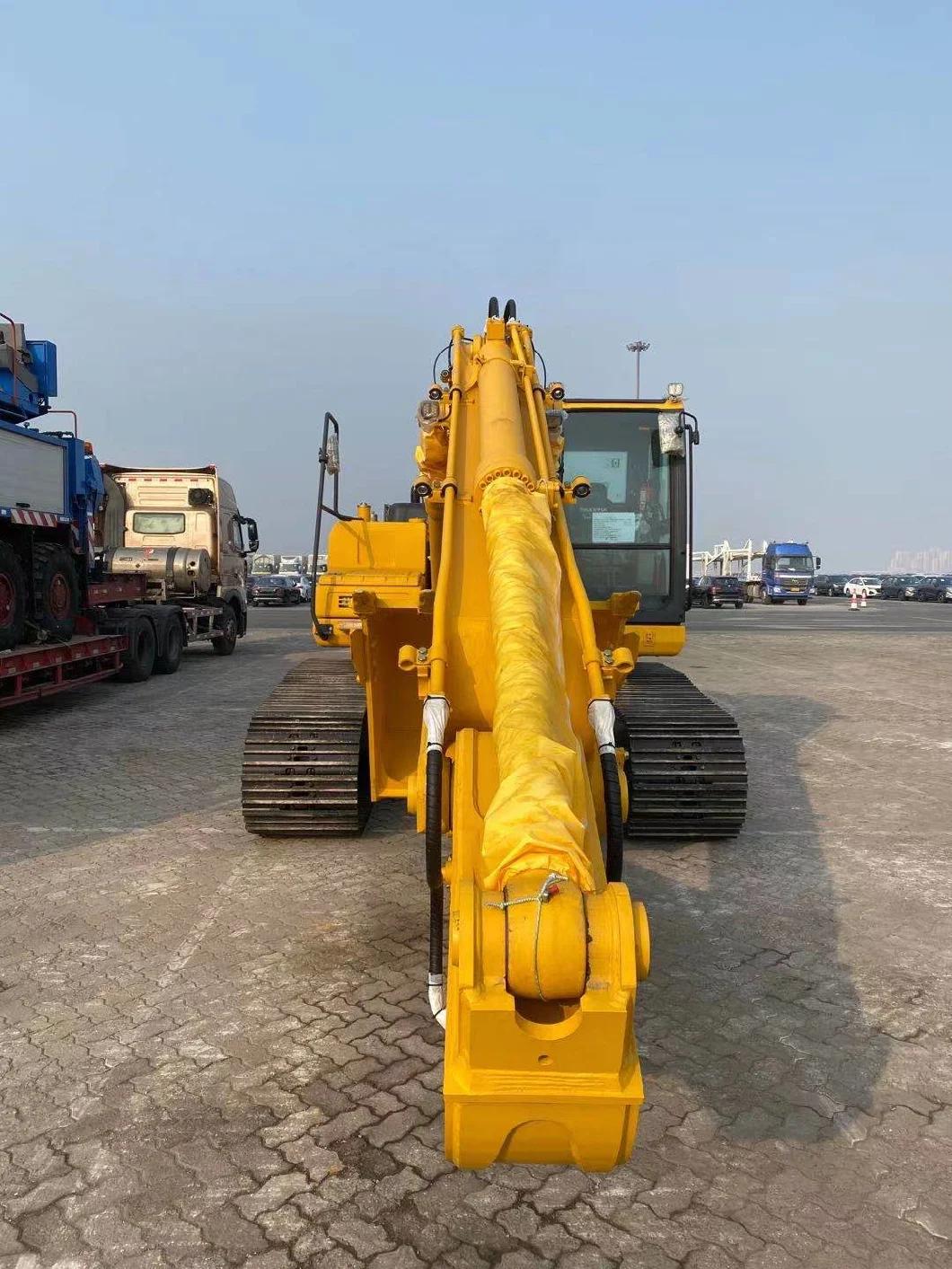 Shantui Liugong Middle 22 Ton Crawler Excavator with Ripper and Hammer in Ecuador