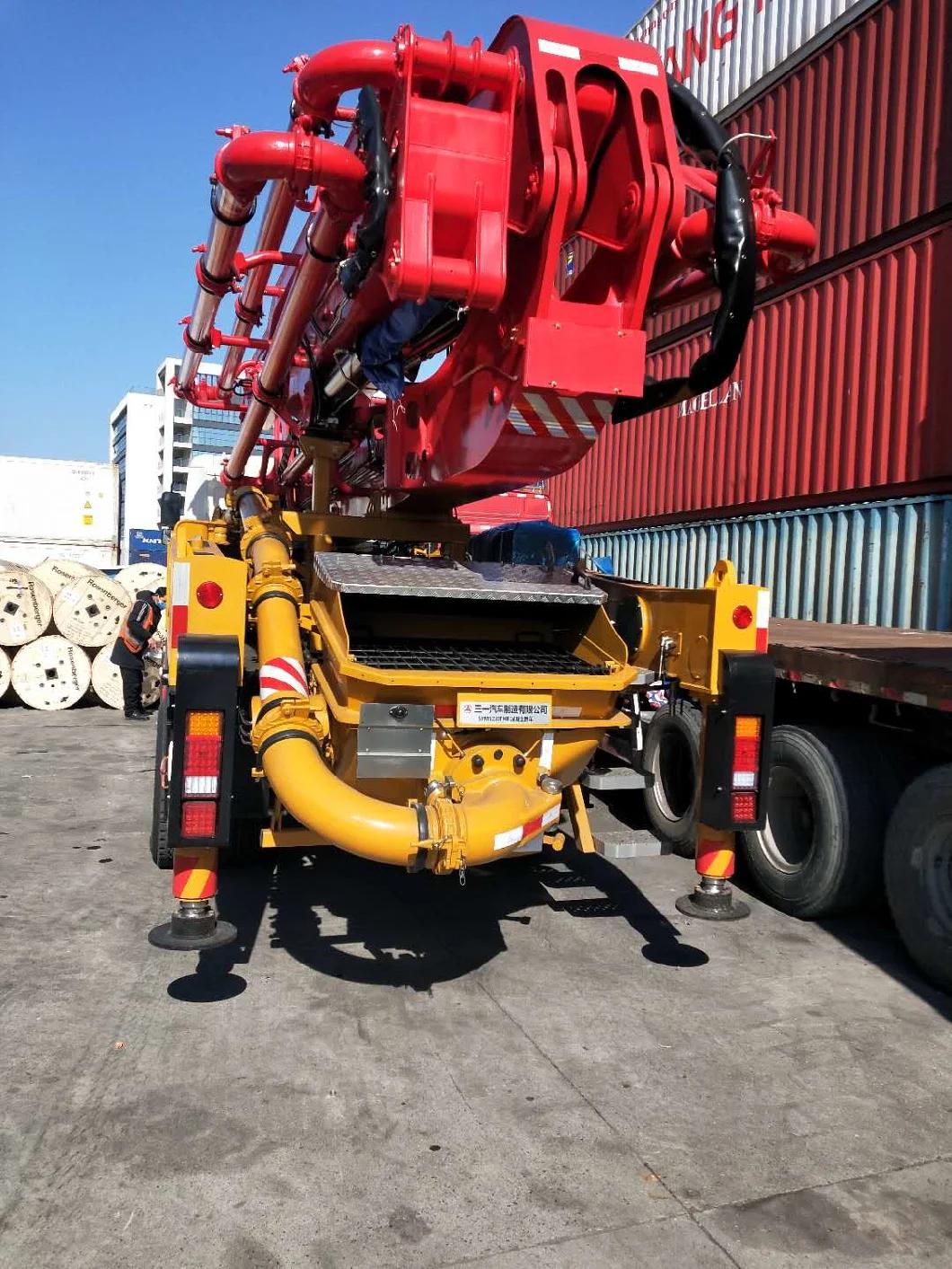 Top Brand Sy5230thbf 370c-10 36.5m Concrete Pump Truck with Spare Parts on Sale