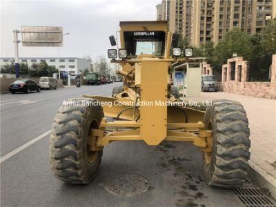 Used Cat 140g Motor Grader Heavy Equipment Machinery Good Price