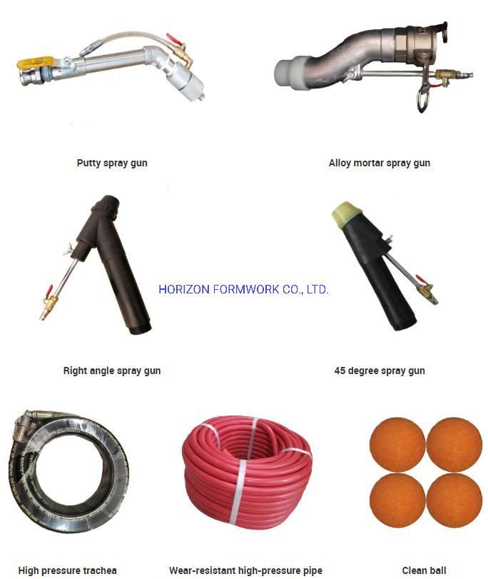 2021 Electrical Automatic Mortar Plastering Machine for Spraying Wall Cement