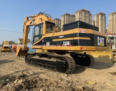 Good Condition Construction Machine Used Caterpillar 330bl Excavator Cat 330c
