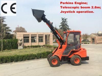Multi-Function Mini Telescopic Loader (HQ908D) with Perkins Engine