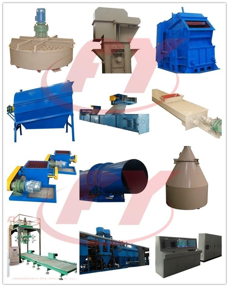 brand new wet Double Roller Fertilizer granulator for Ammonium sulfate  With CE Certificate