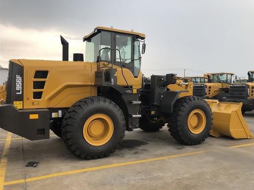 China 3 Cubic Bucket 5 Ton Wheel Loader LG958L in Stock