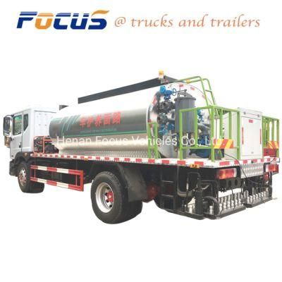 High Quality Bitumen Pressure Intelligentized Asphalt Road Distributor Sprayer Truck for Sale