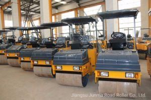 2 Ton Double Drum Road Roller with Perfect Performance (YZC2)