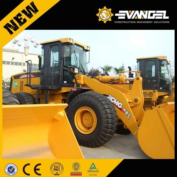 Famous Brand 5ton Wheel Loader Lw500fv with 158kn Drawing Force