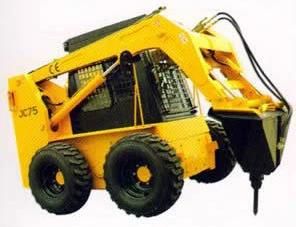 Construction Machinery Skid Steer Loader