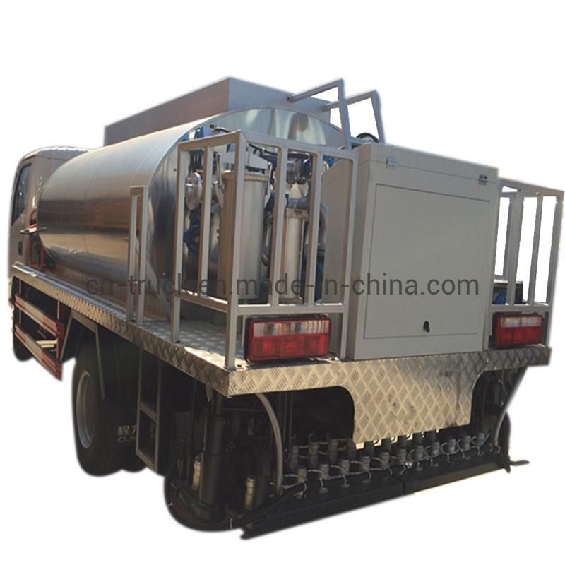 5000L 6000L 8000L Bitumen Spreader Asphalt Transport Tank Truck