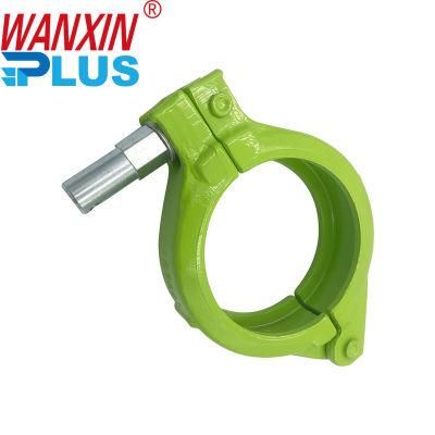 Wanxin/Customized Plywood Box Repair Pipe Clamp DN125AV Bolt Type
