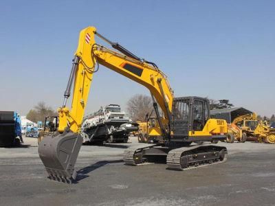 Excavator Machine 20 Ton Lovol Excavators 152 HP Ace Ns Payloads for Mining Fr220d2 for Sale