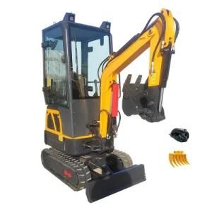 Chinese Agriculture Widely Used Digger Mini PC10 Excavator with CE Certificate and EPA