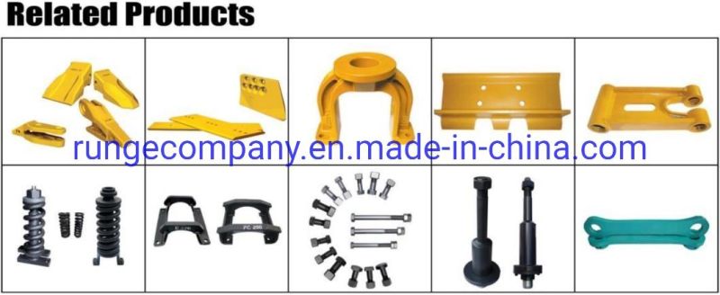 Engineering Machinery Parts Hardened Steel Bucket Boom Arm Pin and Bushings Cylinder Excavator Bushings