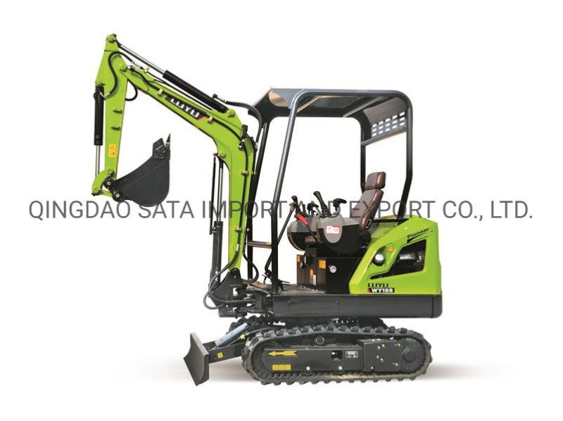0.06m3 Bucket Capacity Small Excavator for Engineering Construction Use