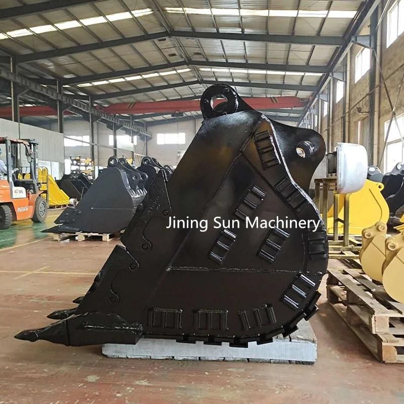 Rock Bucket with 1.6m3 Capacity for Zx330 Excavators