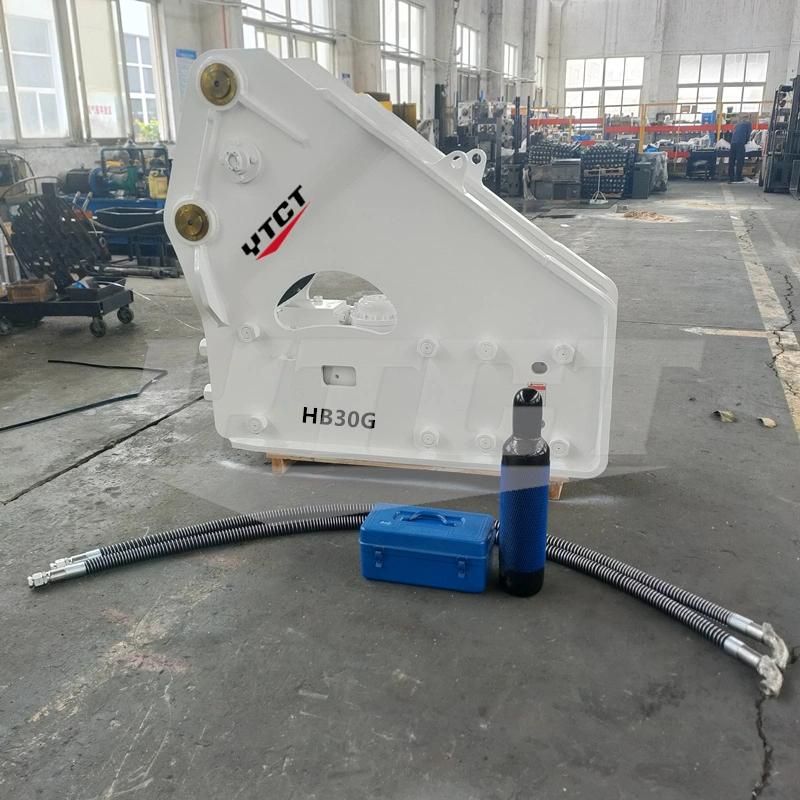 China Manufacturer Side Type Hb30g Hydraulic Breaker